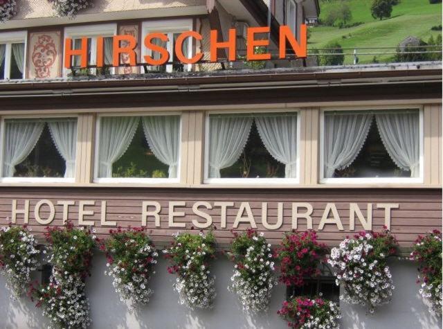 Hotel Hirschen Alt St. Johann Exterior photo